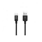 Data Cable Hoco X14 Times Speed USB to USB-C Fast Charging Black 1m