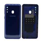 Battery Cover Samsung SM-A202F Galaxy A20e Blue Original GH82-20125C
