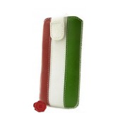 Case Protect Ancus Italy Flag for Maxcom MM428BB