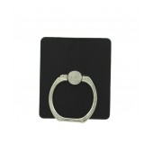 Mobile Stand 360° Rotating Ring Acrilyc for Smartphones Black 3.5 x 4 cm