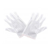 Antistatic Workwear Gloves White Medium