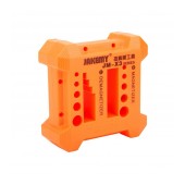 Magnetizer - Demagnetizer Tool Jakemy JM-X3 with 12 Different Size Recess