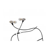 Hands Free Maxcom Soul Pro Stereo Earphones 3.5mm Black with Micrphone and Answer/Mute Button