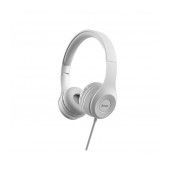 Headphone Stereo Hoco W21 Graceful Charm 3.5mm with Microphone Grey