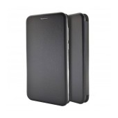 Book Case Ancus Magnetic Curve for Samsung SM-N970F Galaxy Note 10 TPU Black