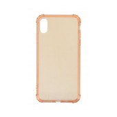 Case TPU Ancus for Apple iPhone XS Max Clear Rose Gold