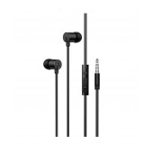 Hands Free Hoco M63 Ancient Sound Earphones Stereo 3.5 mm Black with Micrphone and Operation Control Button