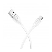 Data Cable Borofone BX19 Benefit USB to USB-C 3A 1m White