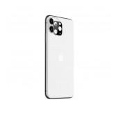 Frame Film Κάμερας Hoco 3D Metal  for Apple iPhone 11 Pro Silver