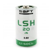 Lithium Βattery Saft LSH 20 Li-ion 13000mAh 3.6V D