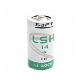 Lithium Βattery Saft LSH 14 Li-SOCl2 13000mAh 3.6V C