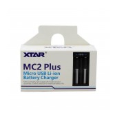 Industrial Type Battery Charger Xtar MC2 Plus USB, 2 Positions with Power Display