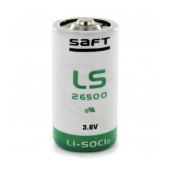 Lithium Βattery Saft LSH 14 Li-ion 13000mAh 3.6V C