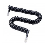 Telephone Cable RJ9 Jasper 2m Black