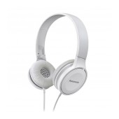 Stereo Headphone Panasonic RP-HF100E-W 3.5mm with Folding Mechanism White