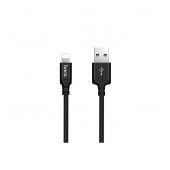 Data Cable Hoco X14 Times Speed USB to Lightning Fast Charging 2.0A Black 1m