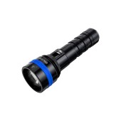 Flashlight Xtar D06 1600 IPX8 Diving function and One-Hand Operated Black 1600 Lumens/Distance 428m