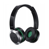 Bluetooth Stereo Headphone Panasonic RP-BTD10E-K Black with Microphone and Embossed Control Buttons