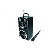 Wireless Bluetooth Speaker Media-Tech Partybox Karaoke  BT MT3150 800W, with Remote Control and LED Display Black