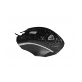 Wired Mouse Media-Tech COBRA PRO X-LIGHT MT1117 with 3 Button, Scrolling Wheel and Changing Backlight Black