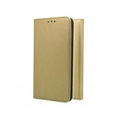 Book Case Magnetic Glam for Xiaomi Mi Note 10 / Mi Note 10 Pro Gold