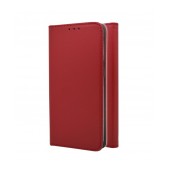 Book Case Magnetic Glam for Xiaomi Mi Note 10 / Mi Note 10 Pro Red