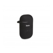 Case Hoco Liquid Silicone Rubber for Wireless Mono Headset Hoco E39 Admire Sound and other Wireless Headsets Black