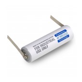 Rechargeable Battery Panasonic Eneloop BK-4MCCE Type U 750 mAh size AAA Ni-MH 1.2V with parallel grated shields