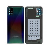 Battery Cover Samsung SM-A515F Galaxy A51 Black Original GH82-21653B