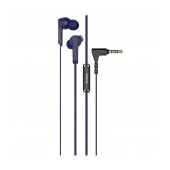 Hands Free Hoco Μ72 Admire Earphones Stereo 3.5mm  with Micrphone and Operation Control Button 1.2m Blue