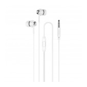 Hands Free Hoco Μ70 Graceful Earphones Stereo 3.5mm with Micrphone and Operation Control Button 1.2m White