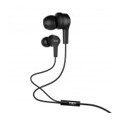 Hands Free Hoco M50 Daitiness Earphones Stereo 3.5mm  with Micrphone and Operation Control Button 1.2m Black