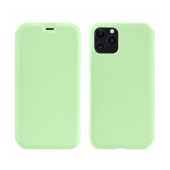Case Hoco Colorful Series Liquid Silicon for iPhone11 Pro Max Green