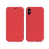 Case Hoco Colorful Series Liquid Silicone for Apple iPhone X / XS Red