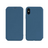Case Hoco Colorful Series Liquid Silicone for Apple iPhone XS Max Blue