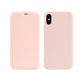 Case Hoco Colorful Series Liquid Silicone for Apple iPhone XS Max Pink