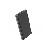 Power Bank Hoco J55 Neoteric 10000mAh Dual USB and USB-C / Micro-USB Input 2.0A with LED Indicator Black
