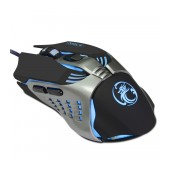 Wired Mouse iMICE V5 Gaming 7D with 7 Buttons, 3200 DPI, Multimedia and LED Lightning. Black