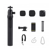 Selfie Stick Monopod Bluetooth LDX-809 Suit for GoPro, Cameras and Mobile Phones Extendible Black Length: 20cm-80cm