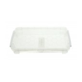 Storage Plastic Box Transparent 21x10x4 cm with handles and cap
