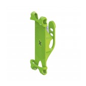 Bicycle Mount Maxcom Shock Grip for Smartphone Green that can be attached to Bikes and Scooters