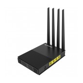 Wireless Router Comfast CF-WR617AC Dual Band 1200Mbps 4x5dBi 5.8GHz Black