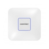 Access Point Comfast CF-E355AC V2 1200Mbps 11AC Dual Band WiFi Ceiling White with LED Indicators and Coverage of 120 Users