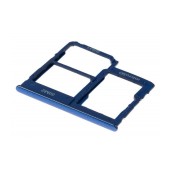 Nano Sim Tray Samsung SM-A405FN Galaxy A40 Blue Original GH98-44303C