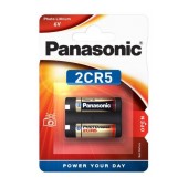 Battery Lithium Panasonic 2CR5 6V Pcs. 1