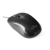 Wired Mouse Media-Tech MT1091G V.3.0 1000cpi with 3 Button with Scrolling Wheel Black