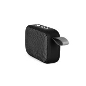 Wireless Speaker Media-Tech Funky BT MT3156 V.4.2 Black, 3W of 5 Hours Playback, FM Radio, MicroSD and USB Port
