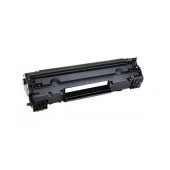 Toner HP Canon Compatible CF283A / CRG737 / 337 83A Pages:1500 Black for Laserjet Pro-MFP Μ125, MFP M127FN, M201, M225, M126