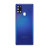 Battery Cover Samsung SM-A217F Galaxy A21s Blue Original GH82-22780C