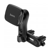 Car Mount In-Air Outlet Hoco CA68 Sagittarius Series with Double Air Outlet Black